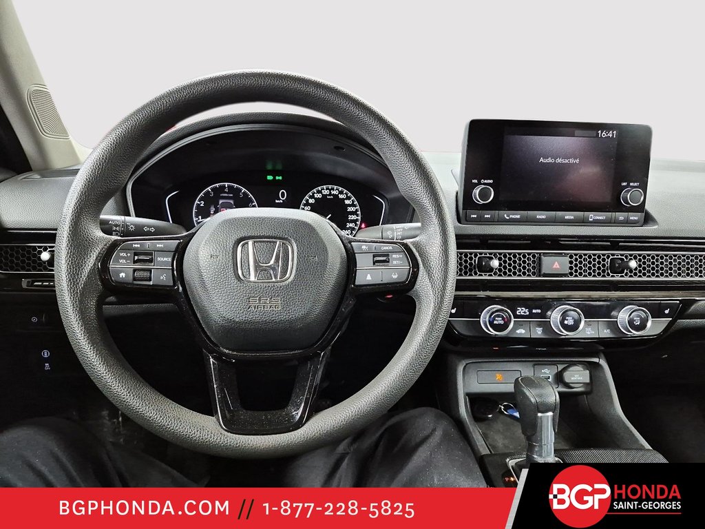 Honda Civic Sedan LX 2022 à Saint-Georges, Québec - 10 - w1024h768px