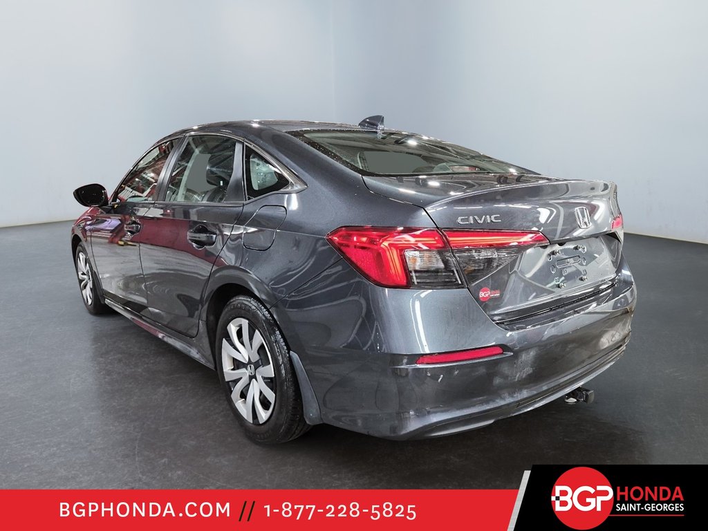 Honda Civic Sedan LX 2022 à Saint-Georges, Québec - 4 - w1024h768px