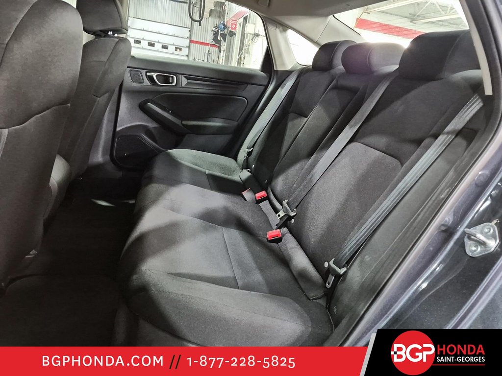 Honda Civic Sedan LX 2022 à Saint-Georges, Québec - 8 - w1024h768px