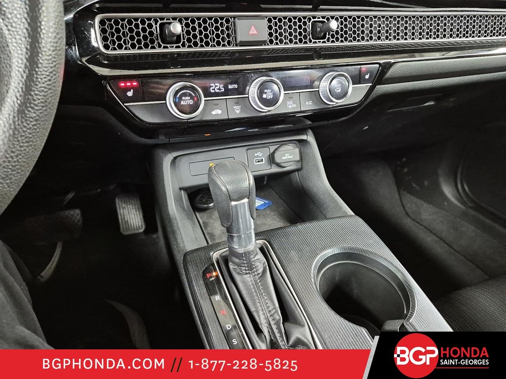 Honda Civic Sedan LX 2022 à Saint-Georges, Québec - 14 - w1024h768px