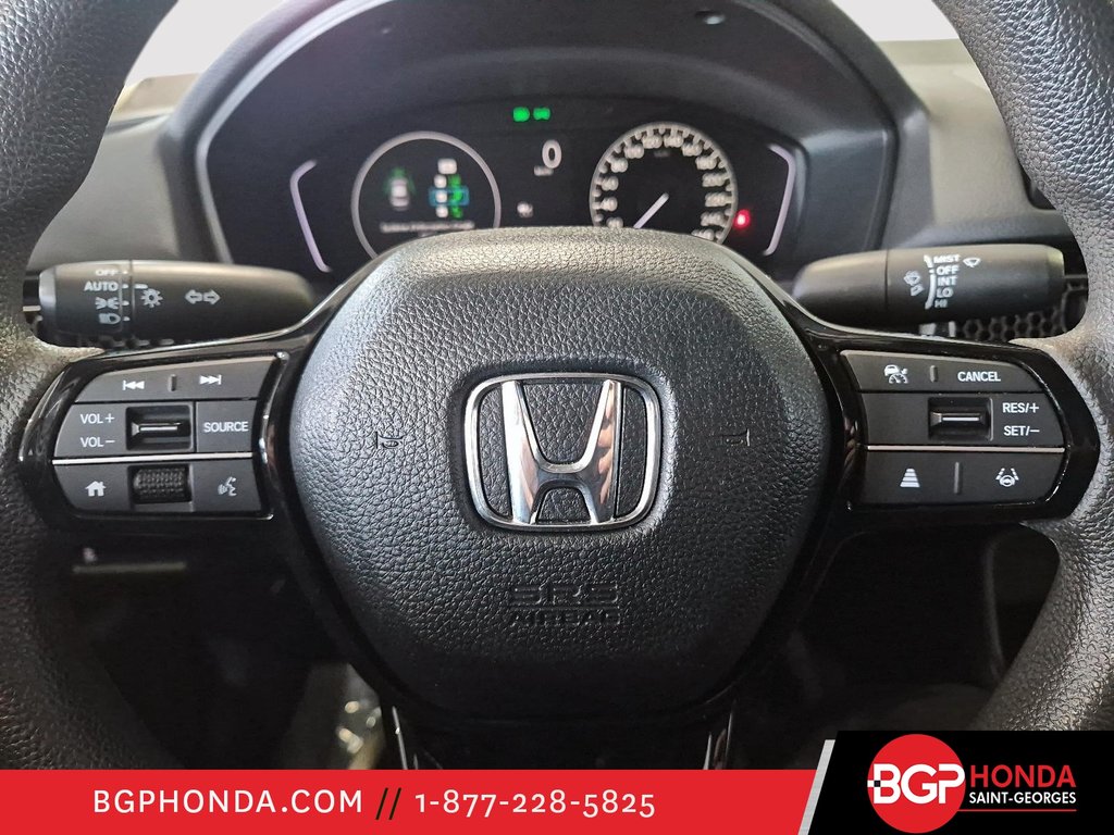 2022 Honda Civic Sedan LX in Saint-Georges, Quebec - 16 - w1024h768px