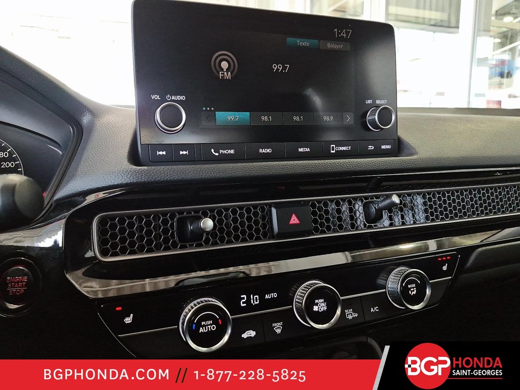 2022 Honda Civic Sedan LX in Saint-Georges, Quebec - 22 - w1024h768px