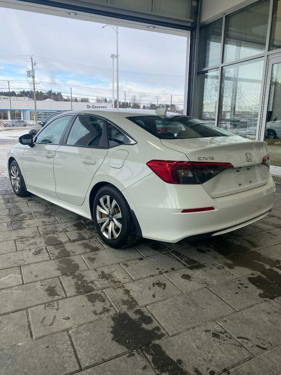 Honda Civic Sedan LX 2022 à Saint-Georges, Québec - 3 - w1024h768px
