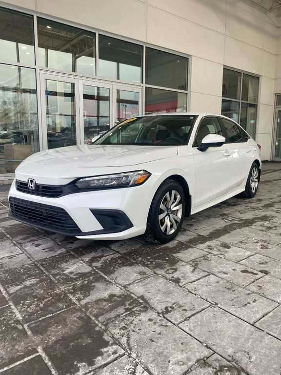Honda Civic Sedan LX 2022 à Saint-Georges, Québec - 1 - w1024h768px