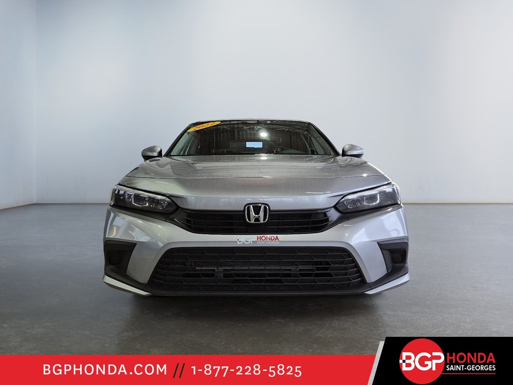 Honda Civic Sedan LX 2022 à Saint-Georges, Québec - 3 - w1024h768px