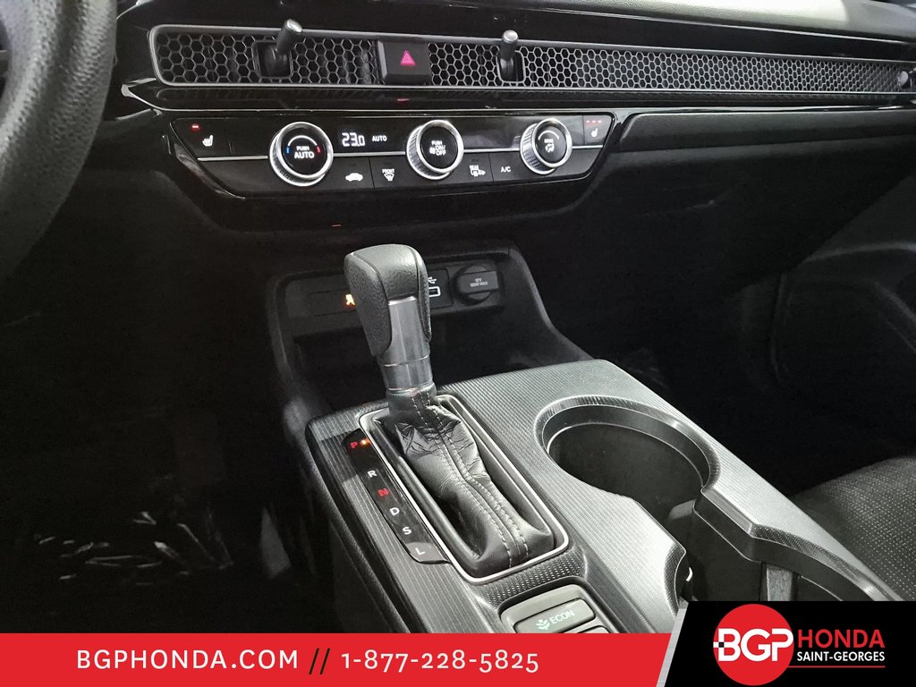 Honda Civic Sedan LX 2022 à Saint-Georges, Québec - 23 - w1024h768px