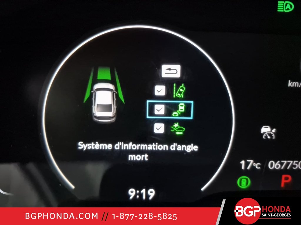 Honda Civic Sedan LX 2022 à Saint-Georges, Québec - 17 - w1024h768px