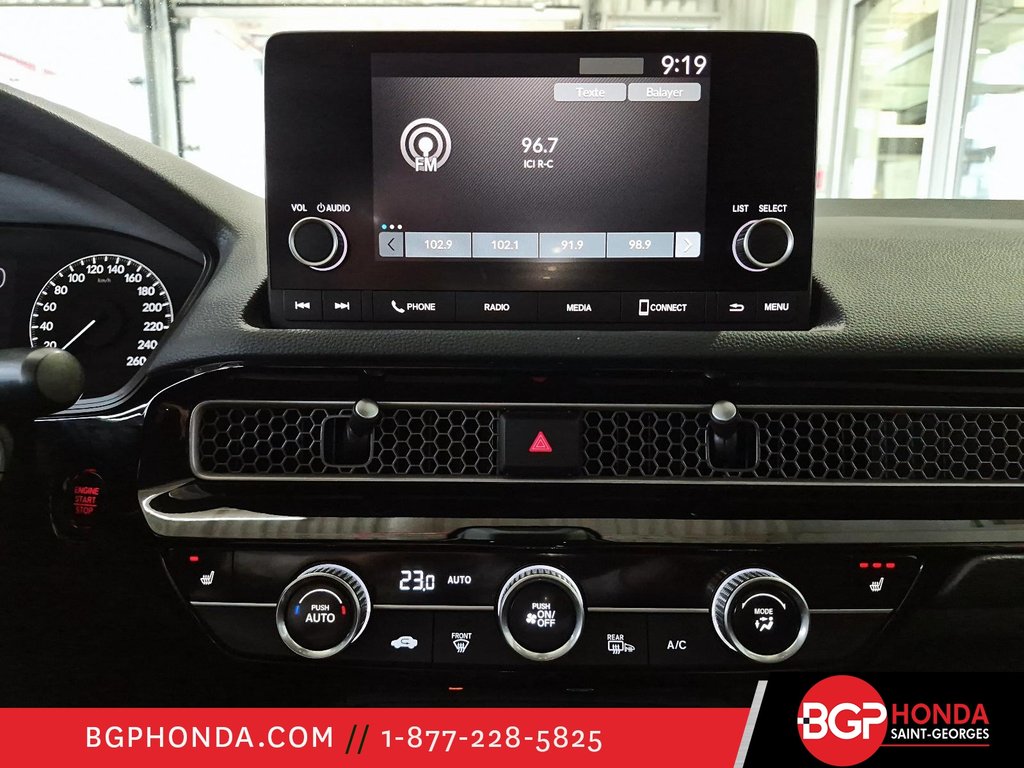 Honda Civic Sedan LX 2022 à Saint-Georges, Québec - 24 - w1024h768px