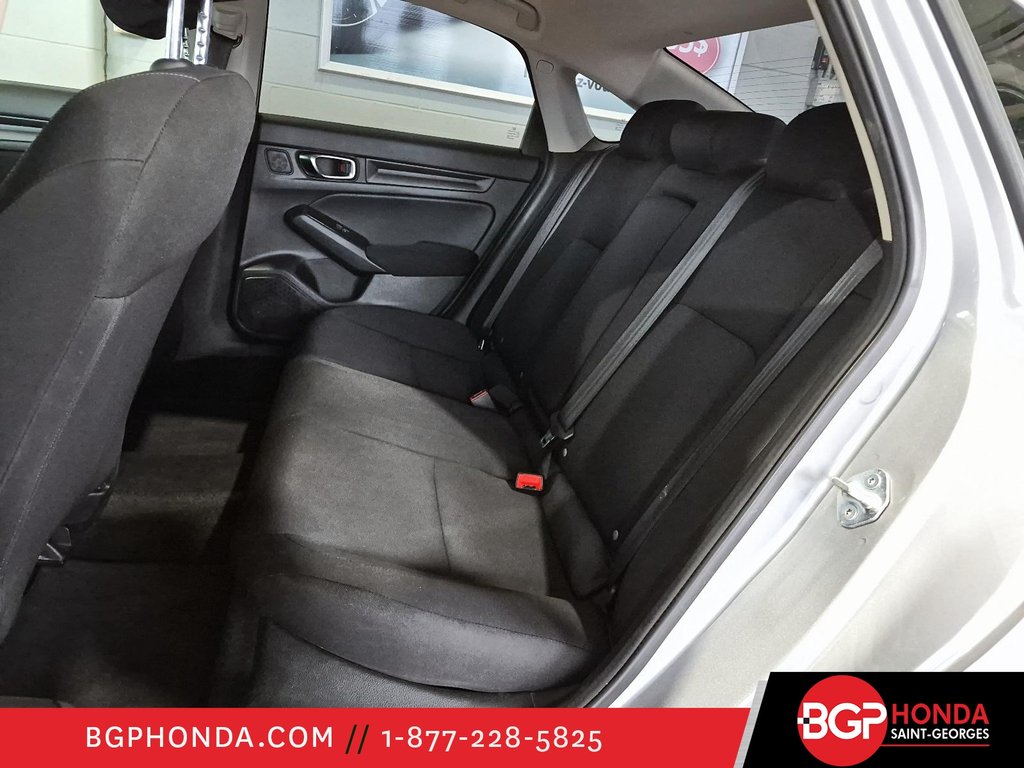 Honda Civic Sedan LX 2022 à Saint-Georges, Québec - 12 - w1024h768px