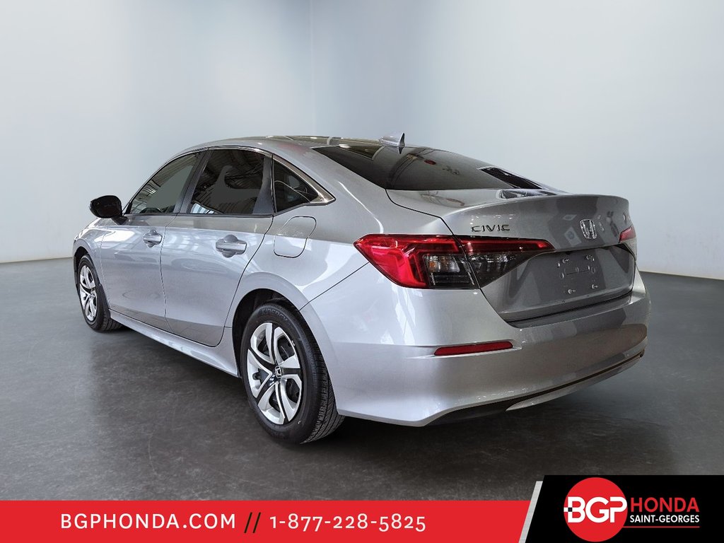 Honda Civic Sedan LX 2022 à Saint-Georges, Québec - 6 - w1024h768px