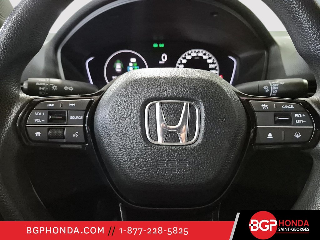 Honda Civic Sedan LX 2022 à Saint-Georges, Québec - 19 - w1024h768px
