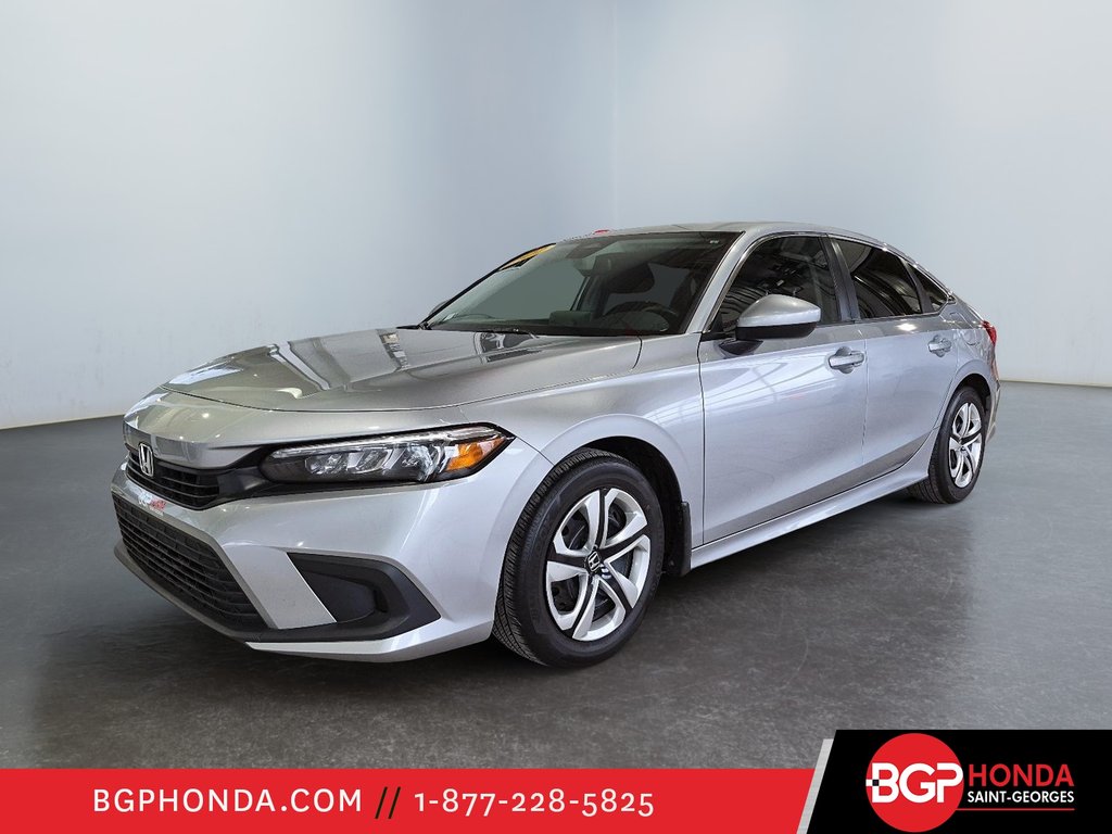 Honda Civic Sedan LX 2022 à Saint-Georges, Québec - 1 - w1024h768px