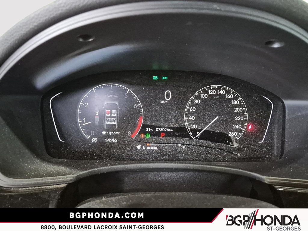 Honda Civic Sedan EX 2022 à Saint-Georges, Québec - 10 - w1024h768px
