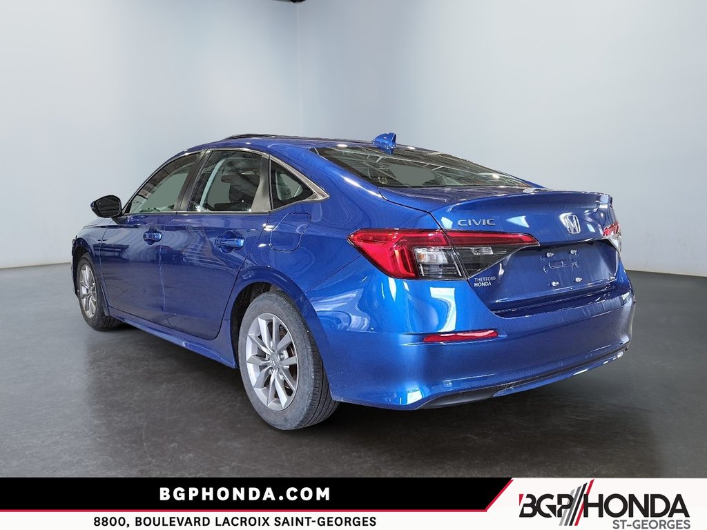 Honda Civic Sedan EX 2022 à Saint-Georges, Québec - 4 - w1024h768px