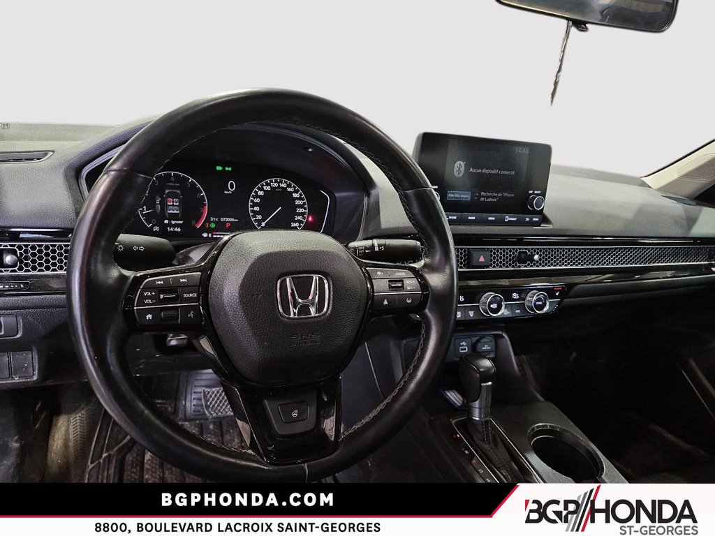 Honda Civic Sedan EX 2022 à Saint-Georges, Québec - 8 - w1024h768px