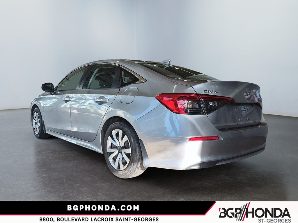 Honda Civic Sedan LX 2022 à Saint-Georges, Québec - 4 - w1024h768px