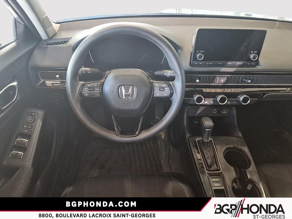 Honda Civic Sedan LX 2022 à Saint-Georges, Québec - 9 - w1024h768px