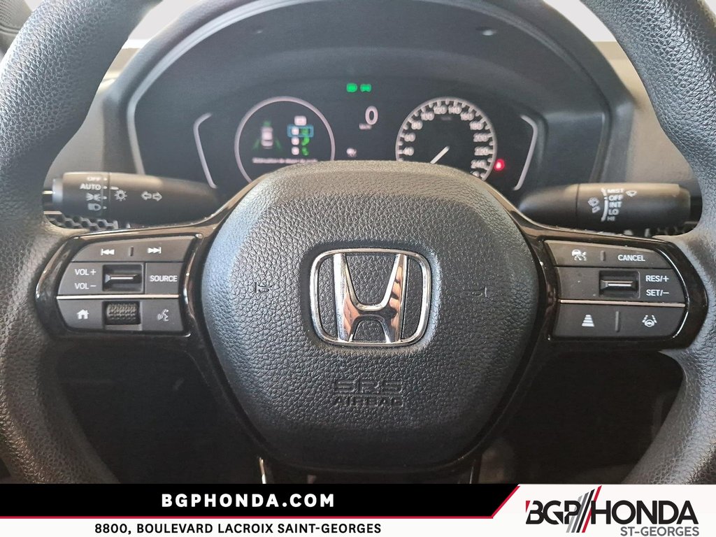 Honda Civic Sedan LX 2022 à Saint-Georges, Québec - 11 - w1024h768px
