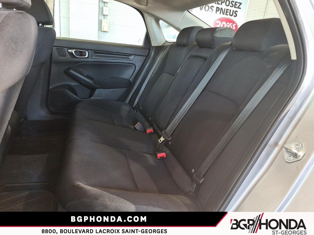 Honda Civic Sedan LX 2022 à Saint-Georges, Québec - 7 - w1024h768px
