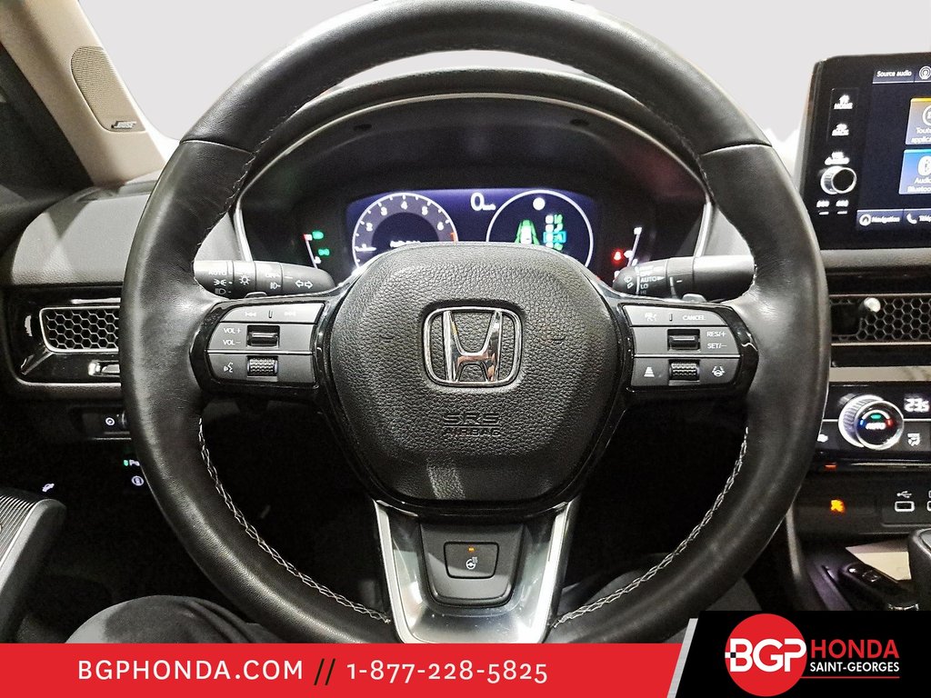 2023 Honda Civic Sedan Touring in Saint-Georges, Quebec - 12 - w1024h768px