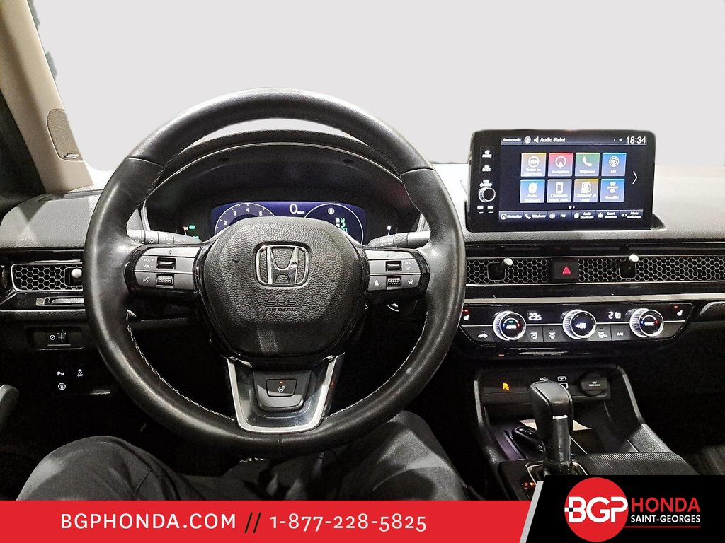 2023 Honda Civic Sedan Touring in Saint-Georges, Quebec - 10 - w1024h768px