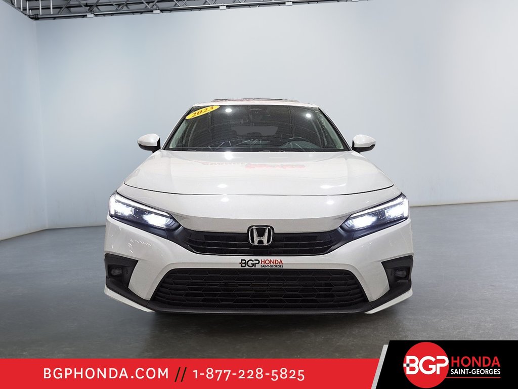 2023 Honda Civic Sedan Touring in Saint-Georges, Quebec - 2 - w1024h768px