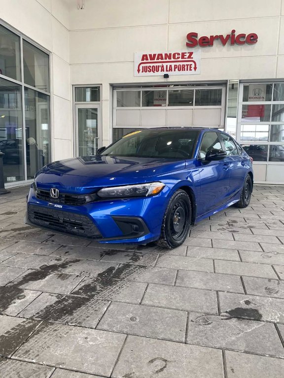 Honda Civic Sedan SPORT 2023 à Saint-Georges, Québec - 1 - w1024h768px
