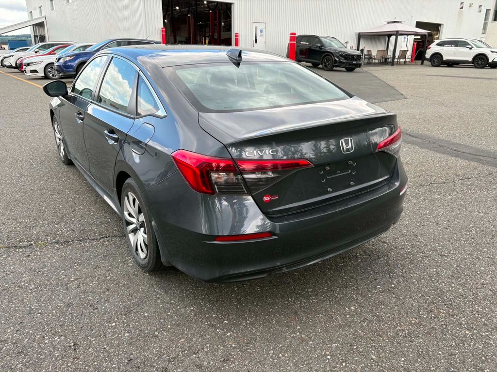 2023 Honda Civic Sedan LX in Saint-Georges, Quebec - 3 - w1024h768px