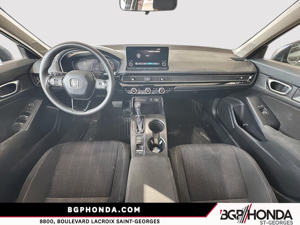 2023 Honda Civic Sedan LX in Saint-Georges, Quebec - 10 - w1024h768px