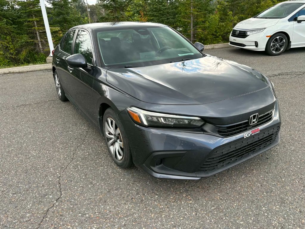 2023 Honda Civic Sedan LX in Saint-Georges, Quebec - 2 - w1024h768px