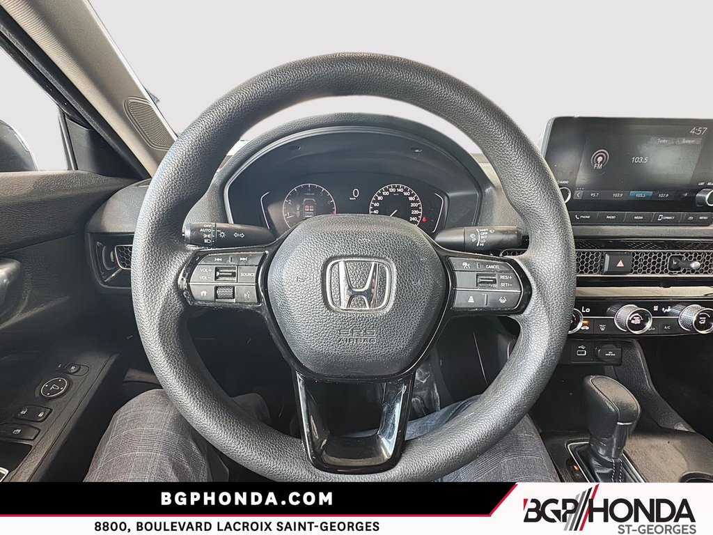 2023 Honda Civic Sedan LX in Saint-Georges, Quebec - 11 - w1024h768px