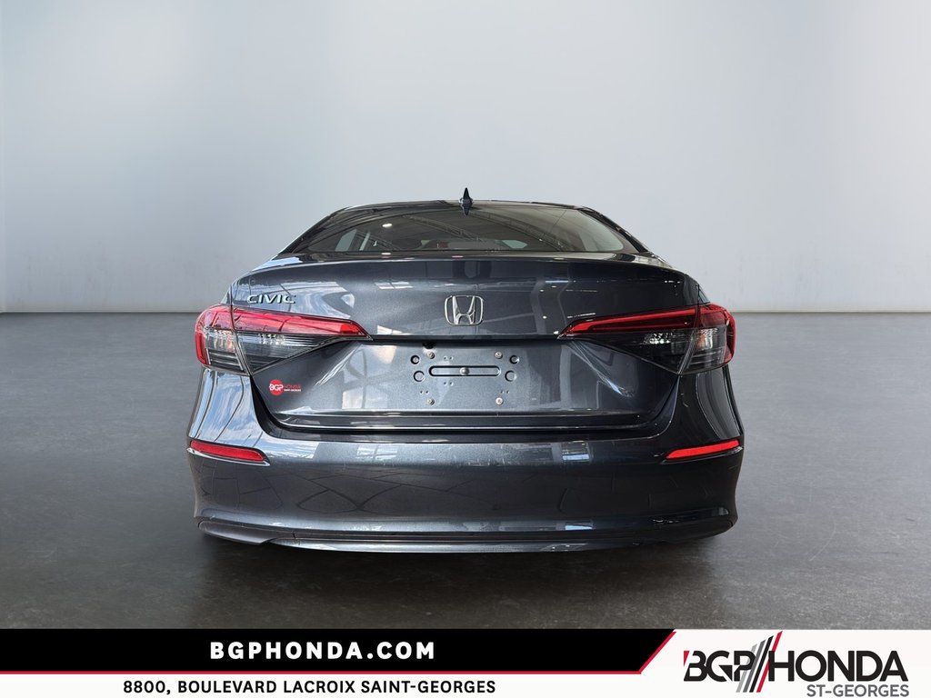 2023 Honda Civic Sedan LX in Saint-Georges, Quebec - 3 - w1024h768px