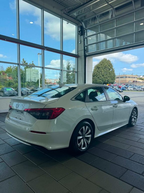2023 Honda Civic Sedan LX in Saint-Georges, Quebec - 4 - w1024h768px
