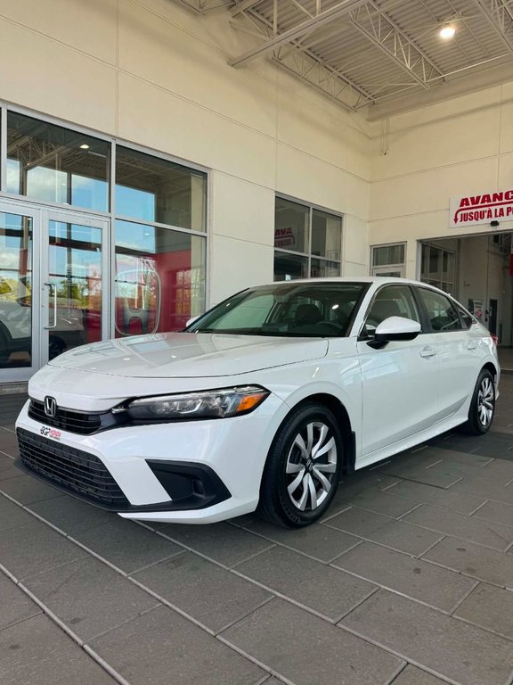 2023 Honda Civic Sedan LX in Saint-Georges, Quebec - 1 - w1024h768px