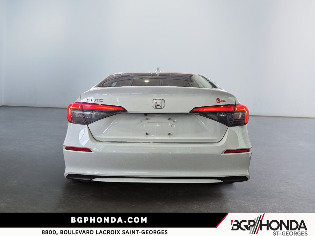2024 Honda Civic Sedan LX in Saint-Georges, Quebec - 3 - w1024h768px