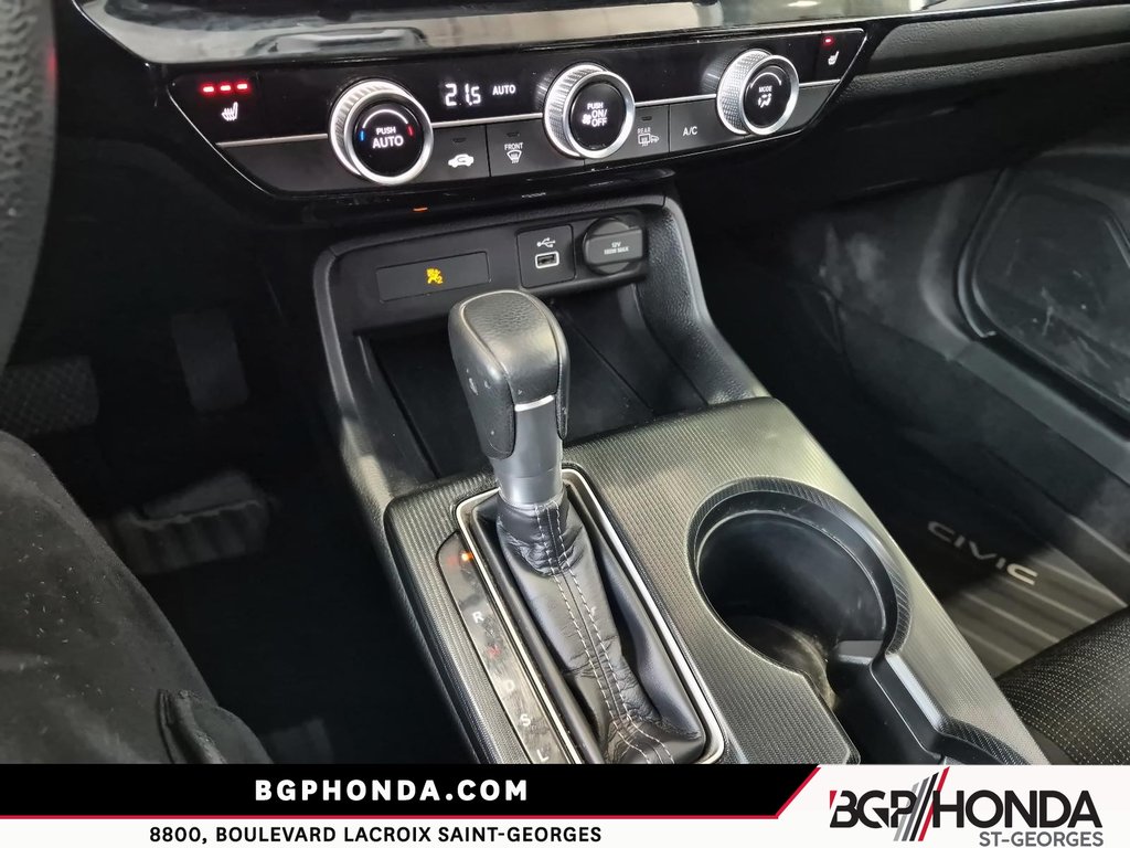 2024 Honda Civic Sedan LX in Saint-Georges, Quebec - 14 - w1024h768px