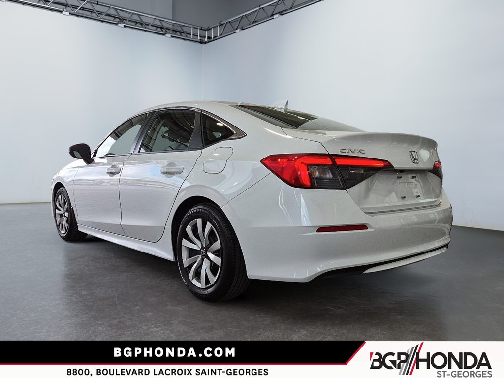 2024 Honda Civic Sedan LX in Saint-Georges, Quebec - 4 - w1024h768px