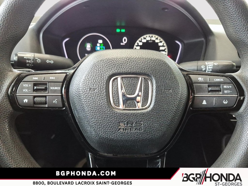 2024 Honda Civic Sedan LX in Saint-Georges, Quebec - 11 - w1024h768px
