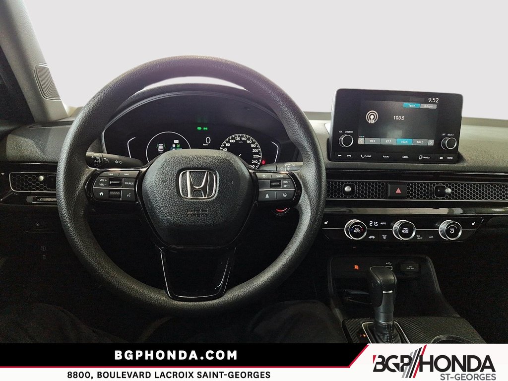 2024 Honda Civic Sedan LX in Saint-Georges, Quebec - 10 - w1024h768px