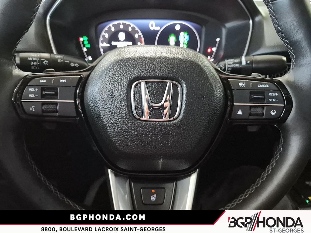 2024 Honda Civic Sedan TOURING in Saint-Georges, Quebec - 18 - w1024h768px