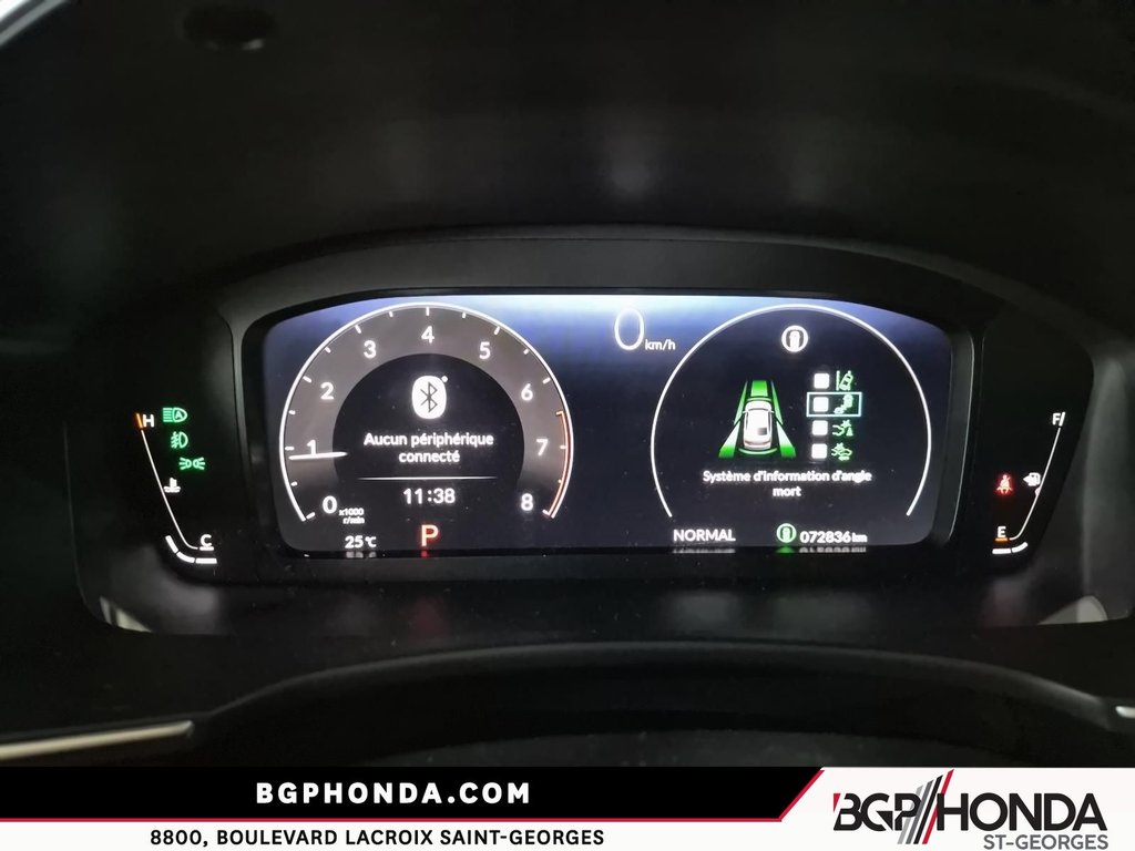 2024 Honda Civic Sedan TOURING in Saint-Georges, Quebec - 22 - w1024h768px