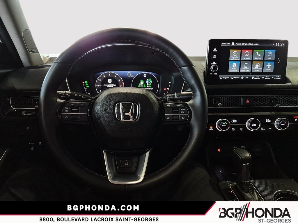 2024 Honda Civic Sedan TOURING in Saint-Georges, Quebec - 15 - w1024h768px