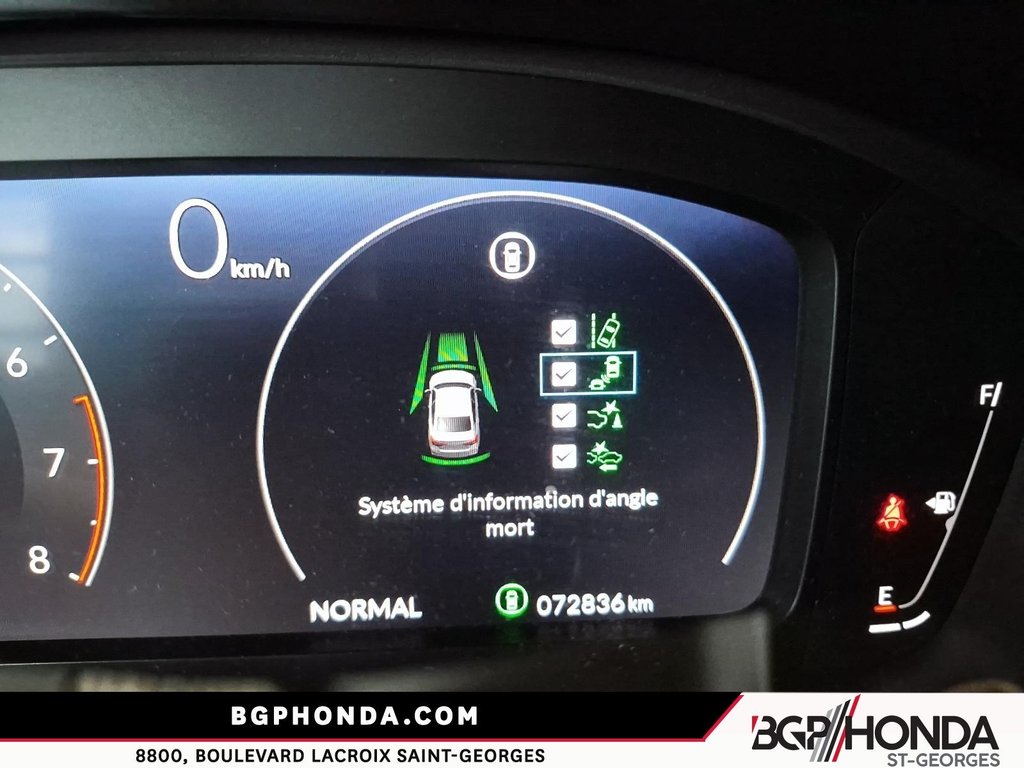 2024 Honda Civic Sedan TOURING in Saint-Georges, Quebec - 20 - w1024h768px