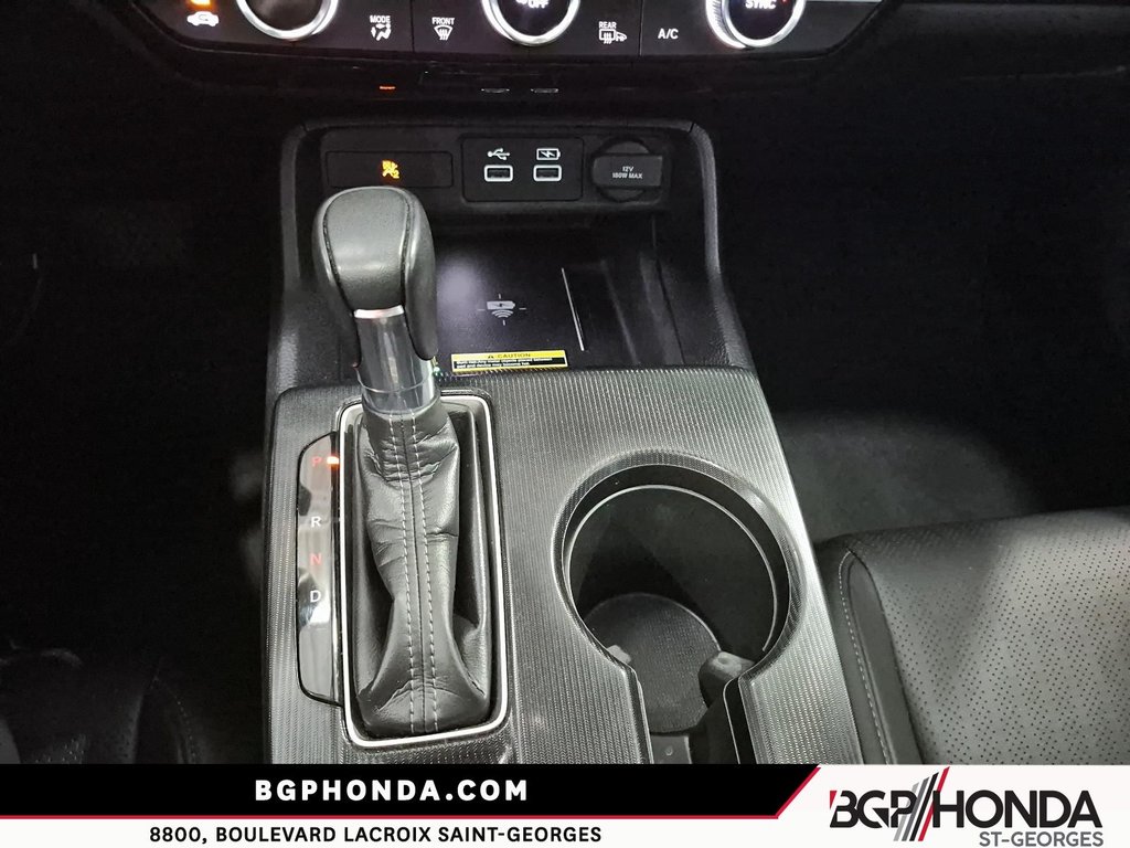 2024 Honda Civic Sedan TOURING in Saint-Georges, Quebec - 23 - w1024h768px
