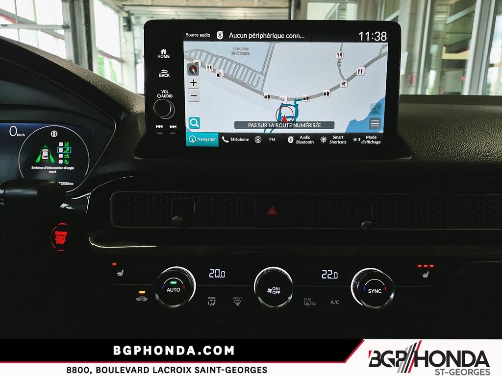 2024 Honda Civic Sedan TOURING in Saint-Georges, Quebec - 24 - w1024h768px