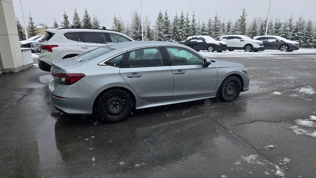 2025 Honda Civic Sedan LX in Saint-Georges, Quebec - 3 - w1024h768px