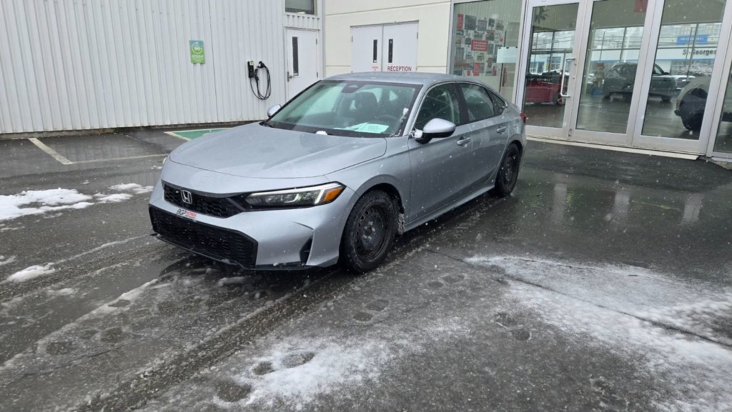 2025 Honda Civic Sedan LX in Saint-Georges, Quebec - 1 - w1024h768px