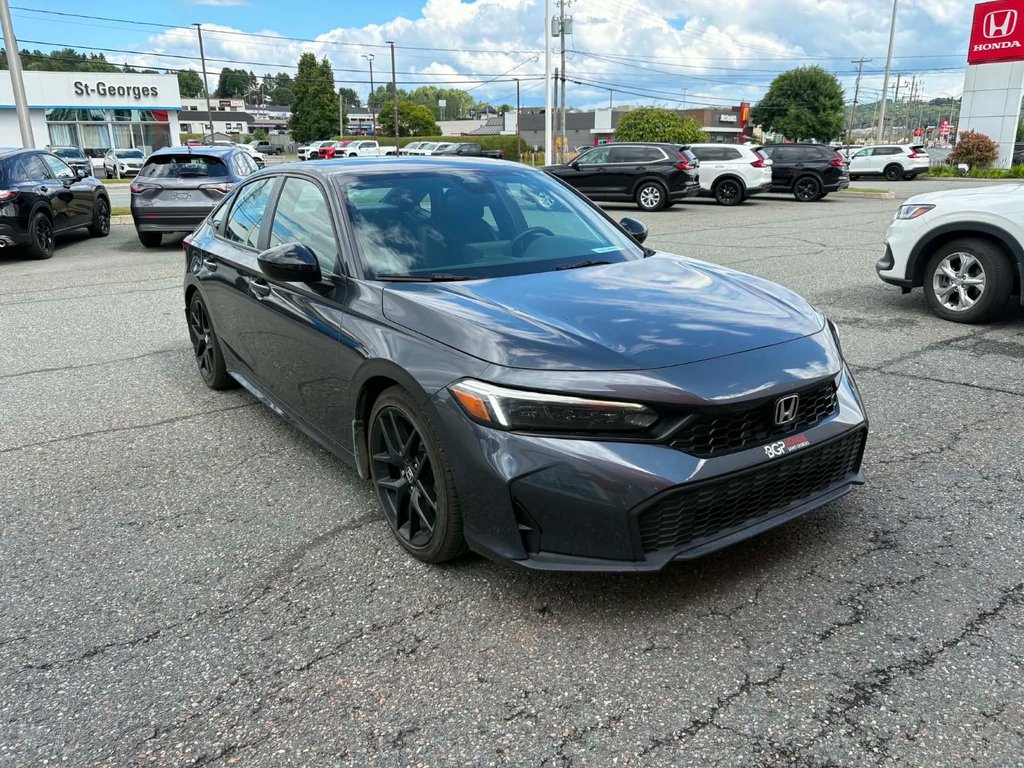 Honda Civic Sedan SPORT 2025 à Saint-Georges, Québec - 3 - w1024h768px