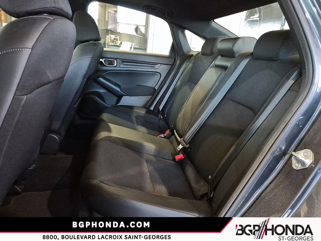 Honda Civic Sedan SPORT 2025 à Saint-Georges, Québec - 8 - w1024h768px