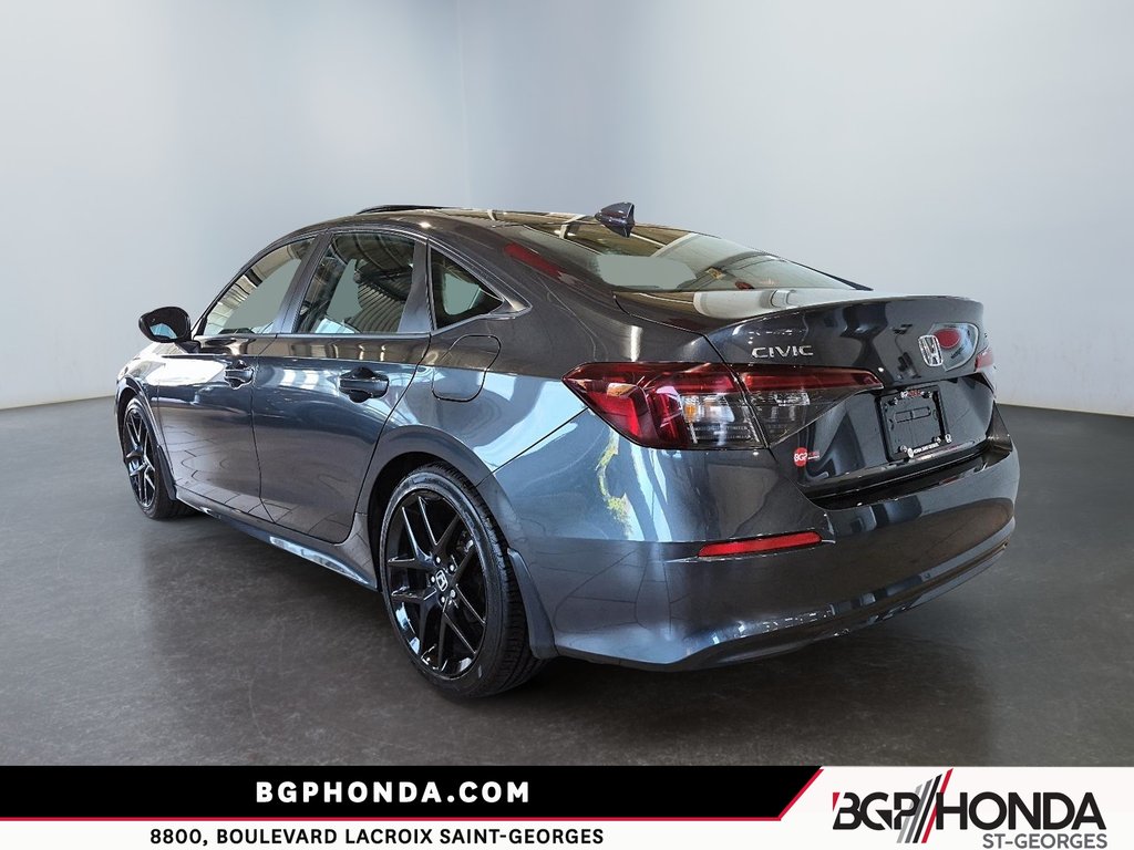 2025 Honda Civic Sedan SPORT in Saint-Georges, Quebec - 4 - w1024h768px